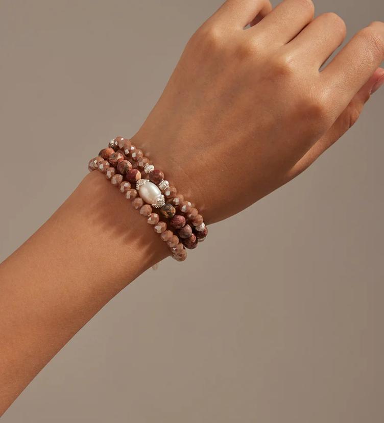 Andreani Armband aus echten Steinen