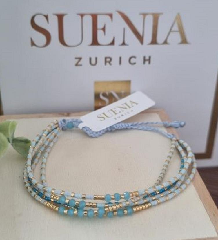 Suenia Armband Ice Blue