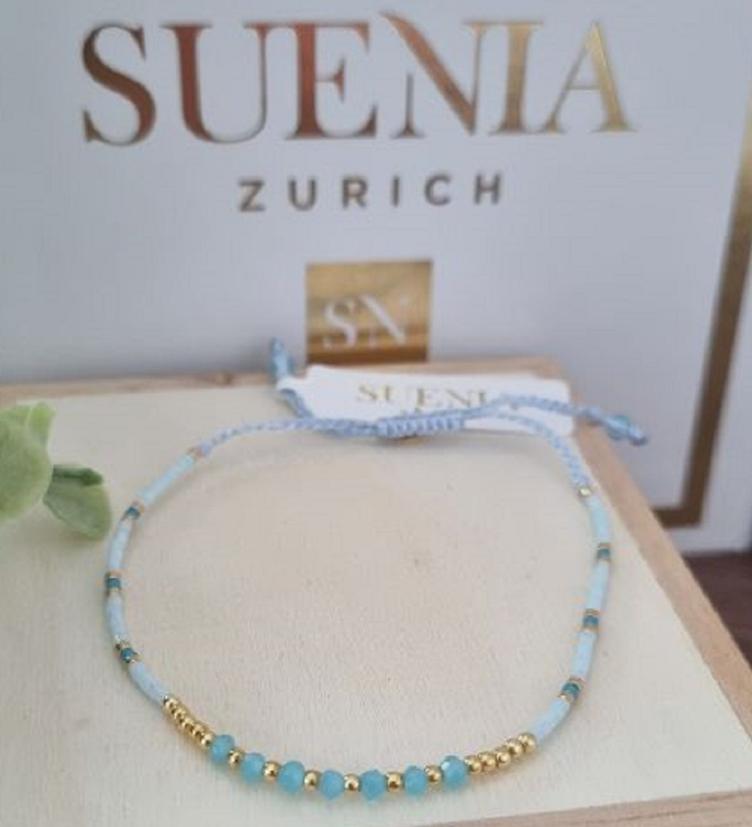 Suenia Armband Ice Blue