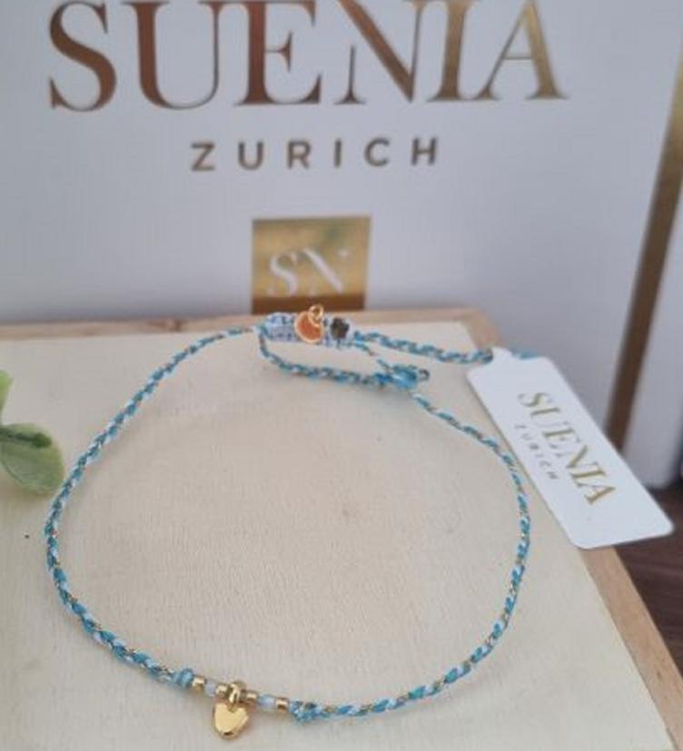 Suenia Armband Ice Blue