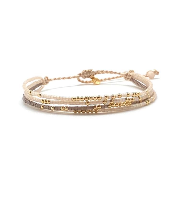 SUENIA ZURICH Armband Porcelain
