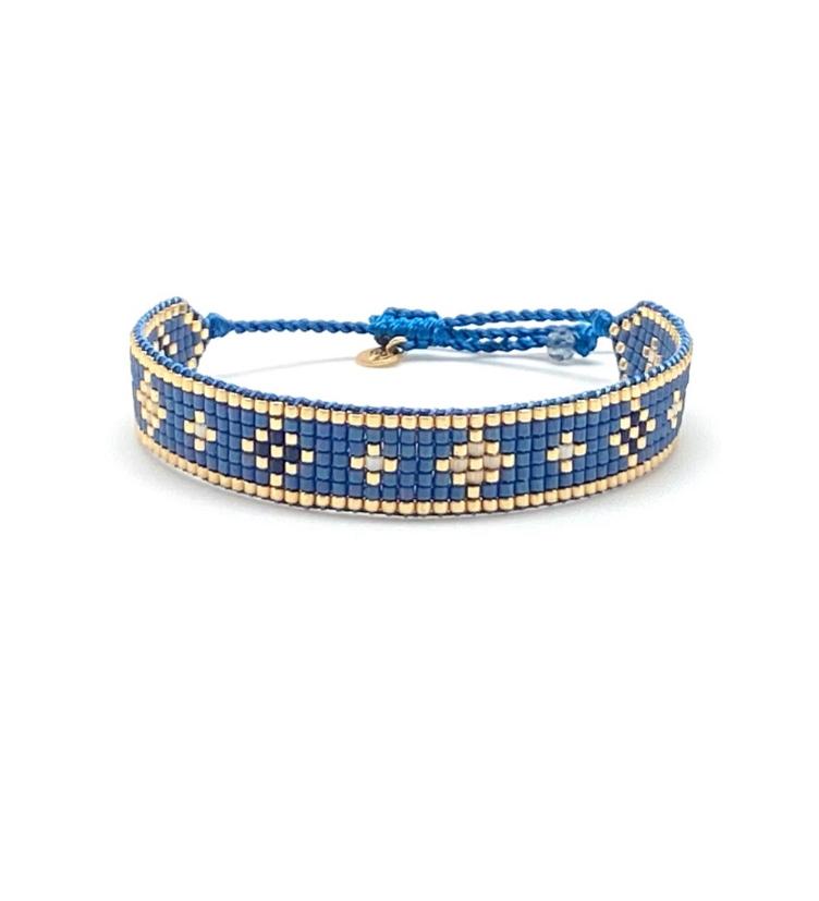 SUENIA ZURICH Armband Marlin Blue