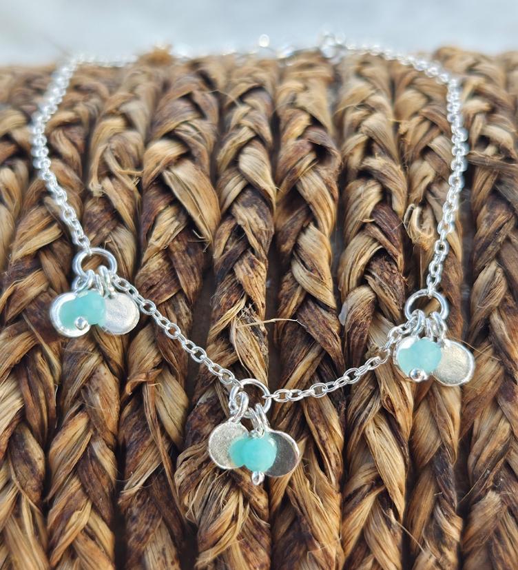 Esha jewel Armband amazonit