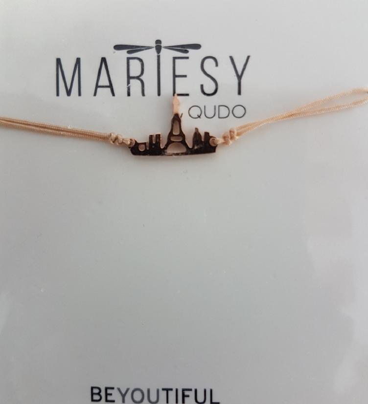 Mariesy Edelstahl rosé