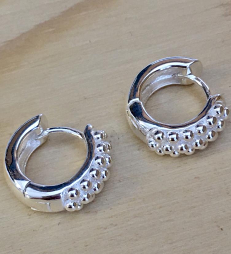 esha jewel Creolen silber 925