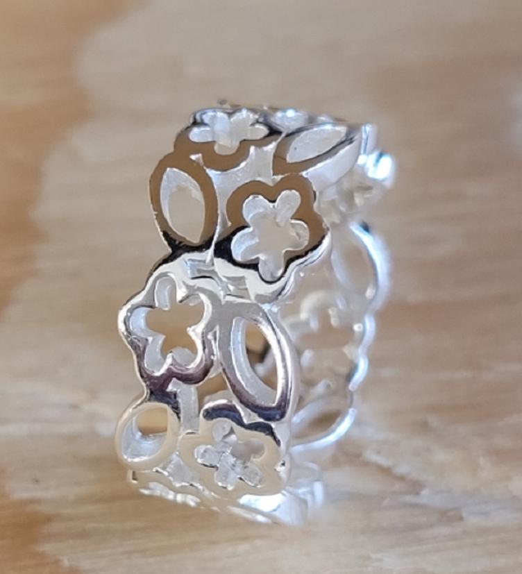 esha jewel Fingerring Silber