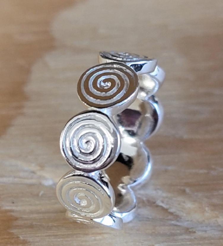 esha jewel Fingerring Silber