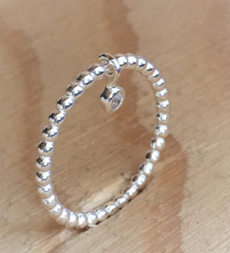 esha jewel Knöchelfingerring Silber 925