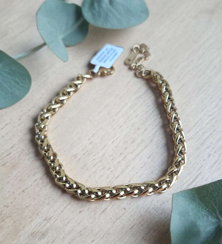 Andreani Armband Edelstahl gelb verholdet