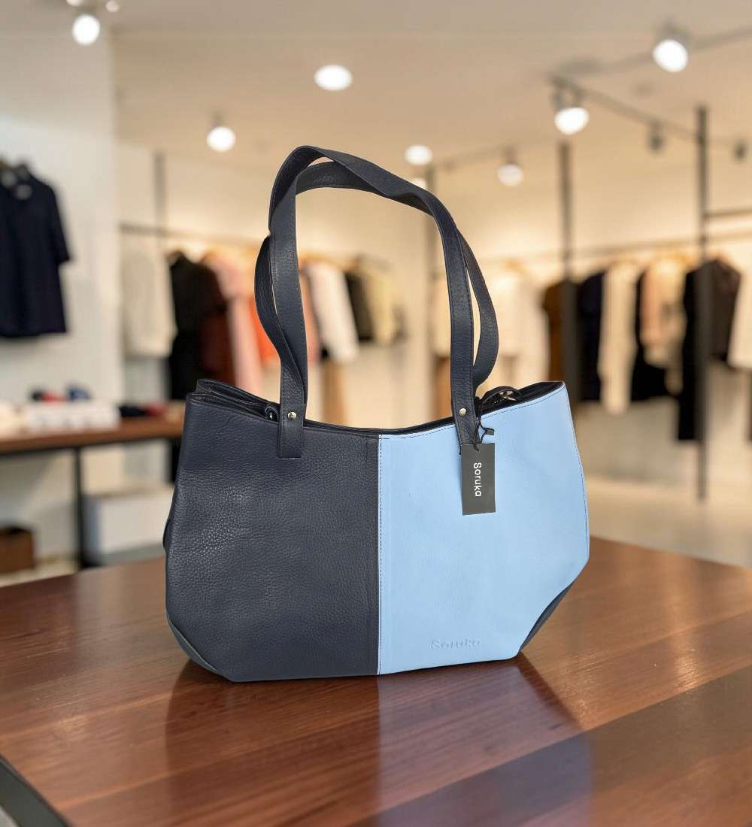 Soruka Lederhandtasche Alexandra