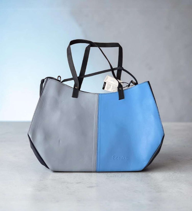 Soruka Lederhandtasche Alexandra